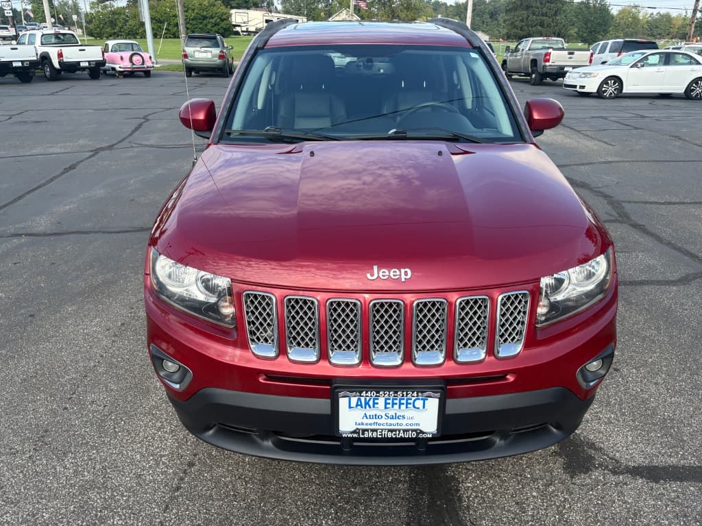 Photo 3 of 2016 Jeep Compass High Altitude