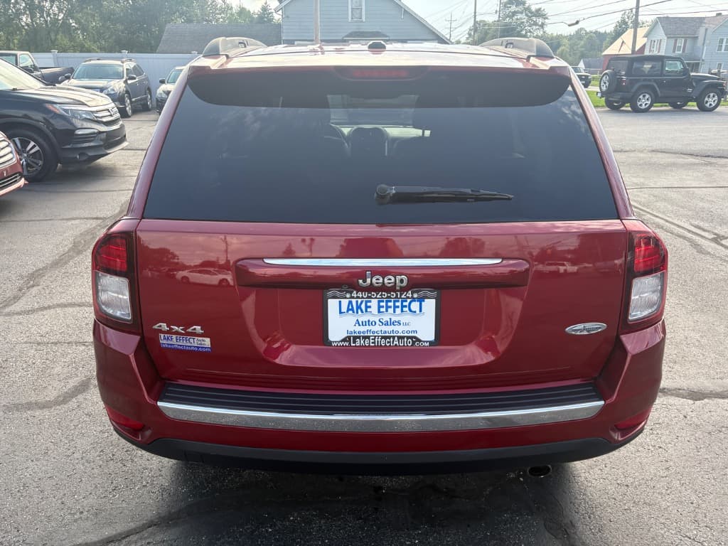 Photo 5 of 2016 Jeep Compass High Altitude