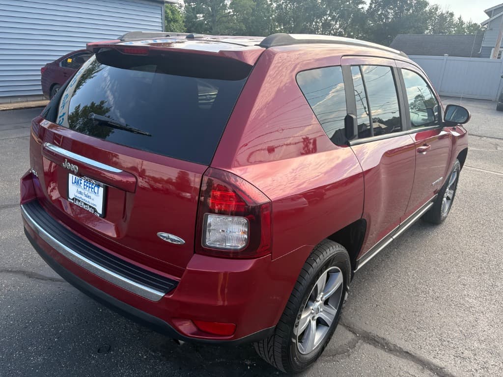 Photo 4 of 2016 Jeep Compass High Altitude