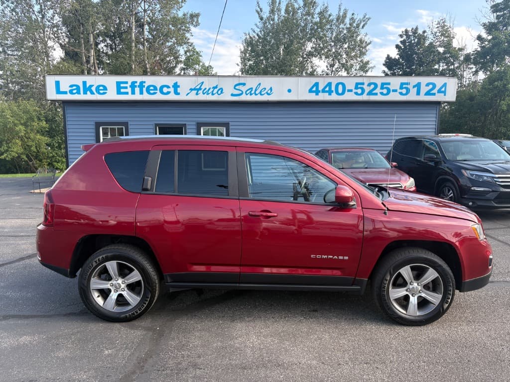 Photo 1 of 2016 Jeep Compass High Altitude